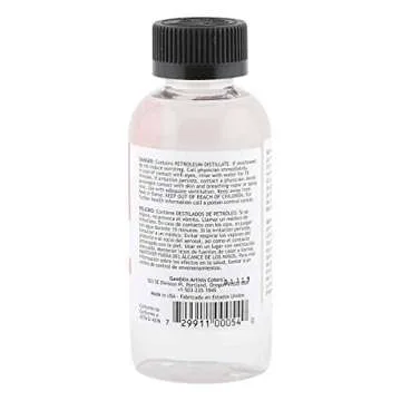 Gamblin Gamvar Picture Varnish,Clear,4.2oz