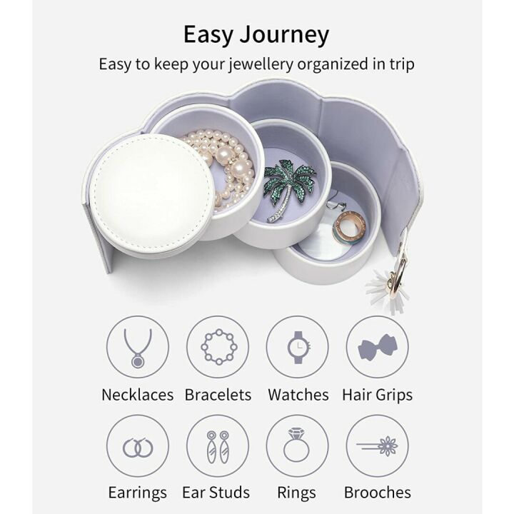 Vlando Jewelry Case - Stylish Travel Organizer