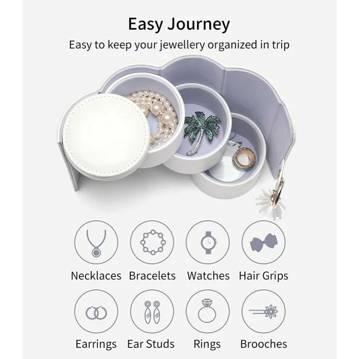 Vlando Jewelry Case - Stylish Travel Organizer