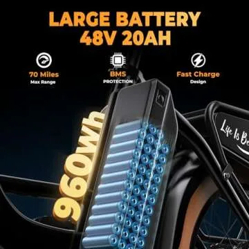 vefreedom Electric Mountain Bike with 1500W Motor