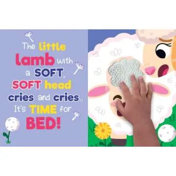Funny Farm Animals - Silicone Touch and Feel Board Book - Sensory Board Book