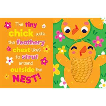 Funny Farm Animals - Silicone Touch and Feel Board Book - Sensory Board Book