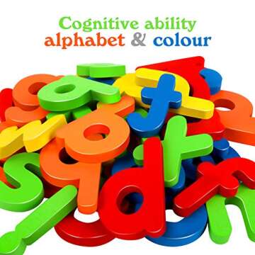 SpringFlower See & Spell Matching Letter Toy,Learning Educational Toy For 3 4 5 6 Years Old Boys And Girls,Preschool Learning Activities,Shape & Color Recognition Game,Cvc Word Builders For Kids,80Pcs