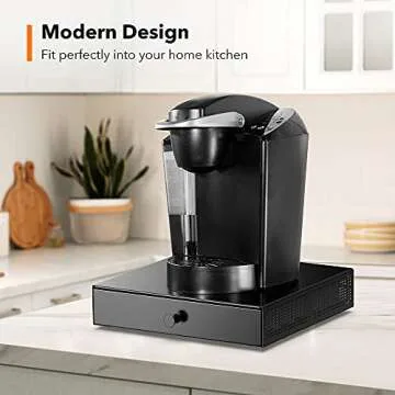 SICHEER K-Cup Holder - Stylish and Functional Coffee Pod Organizer