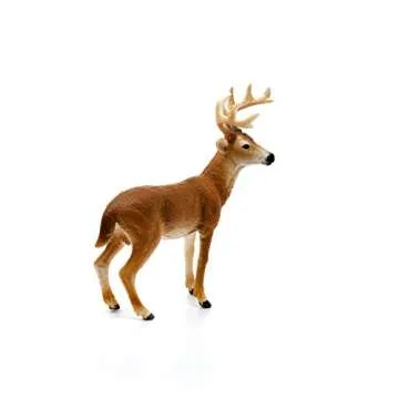 Schleich Wild Life White-Tailed Buck Animal Figurine