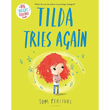 Tilda Tries Again Inspiring Children's Book on Resilience
