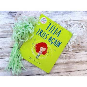 Tilda Tries Again Children's Book on Resilience