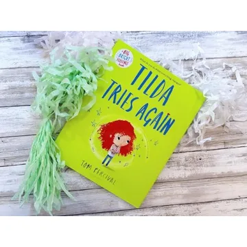 Tilda Tries Again Children's Book on Resilience