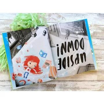 Tilda Tries Again Children's Book on Resilience