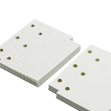 Mini Planner Inserts - 3-Ring Binder Paper Refill Sheets