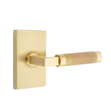 Upgrade with Emtek Select Privacy Door Lever - Modern Design