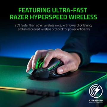 Razer Basilisk Ultimate Wireless Gaming Mouse with RGB