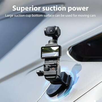 Tomat Pocket 3 Magnetic Mount for DJI Osmo Pocket 3