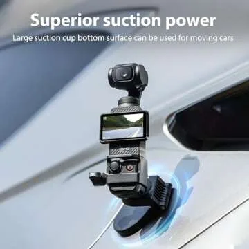 Tomat Pocket 3 Magnetic Mount for DJI Osmo Pocket 3