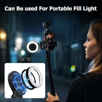 Tomat Pocket 3 Magnetic Mount for DJI Osmo Pocket 3