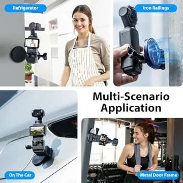 Tomat Pocket 3 Magnetic Mount for DJI Osmo Pocket 3