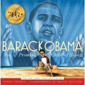 Barack Obama: Son of Promise, Child of Hope by Grimes, Nikki (2008) Hardcover
