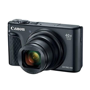 Canon PowerShot SX740 - 40x Optical Zoom Camera