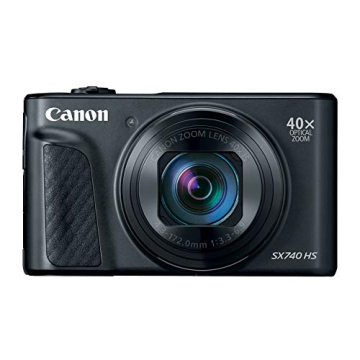 Canon PowerShot SX740 - 40x Optical Zoom Camera