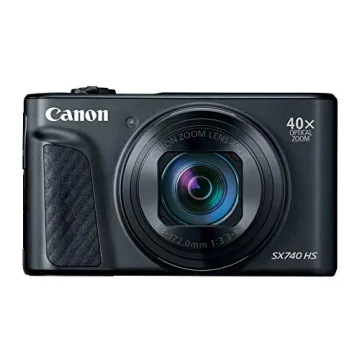Canon PowerShot SX740 - 40x Optical Zoom Camera