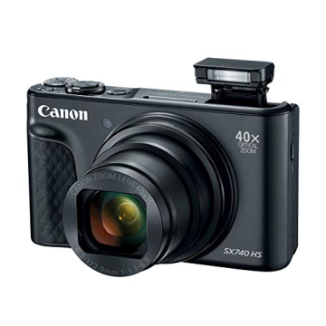 Canon PowerShot SX740 - 40x Optical Zoom Camera