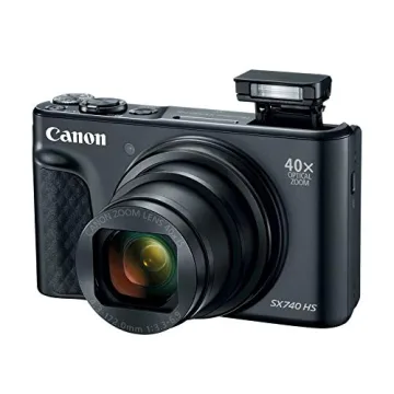 Canon PowerShot SX740 - 40x Optical Zoom Camera