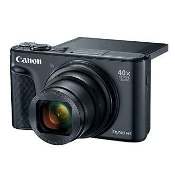 Canon PowerShot SX740 - 40x Optical Zoom Camera
