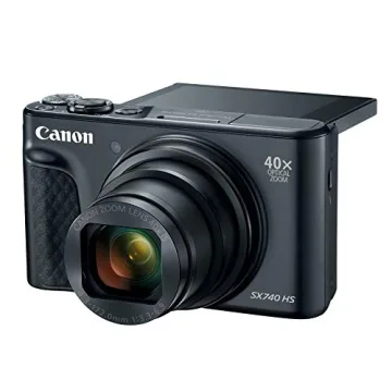 Canon PowerShot SX740 - 40x Optical Zoom Camera