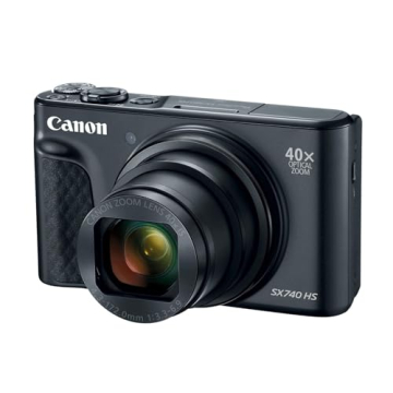 Canon PowerShot SX740 - 40x Optical Zoom Camera