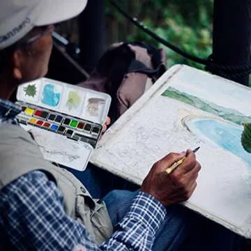 Sennelier 18 Colors Watercolor Set - Premium Art Supplies