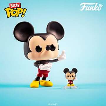 Funko Bitty POP! Disney 4-Pack - Mickey & Friends Collectibles