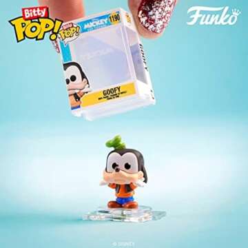 Funko Bitty POP! Disney 4-Pack - Mickey & Friends Collectibles