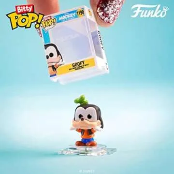 Funko Bitty POP! Disney 4-Pack - Mickey & Friends Collectibles