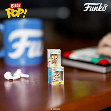 Funko Bitty POP! Disney 4-Pack - Mickey & Friends Collectibles