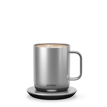 Ember Smart Mug 2 App-Controlled Heated Coffee Mug