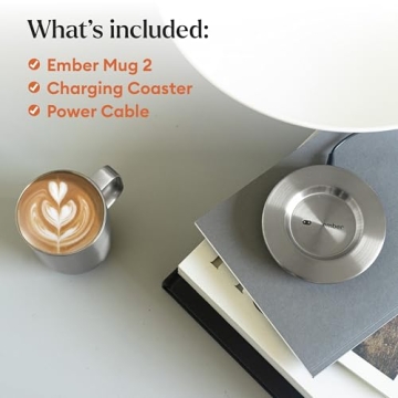 Ember Smart Mug 2 App-Controlled Heated Coffee Mug