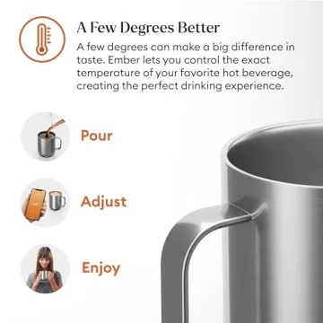 Ember Smart Mug 2 App-Controlled Heated Coffee Mug