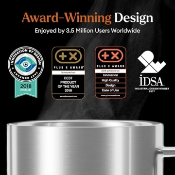 Ember Smart Mug 2 App-Controlled Heated Coffee Mug