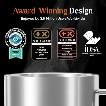 Ember Smart Mug 2 App-Controlled Heated Coffee Mug