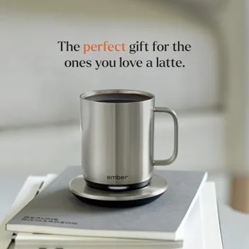 Ember Smart Mug 2 App-Controlled Heated Coffee Mug