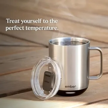 Ember Smart Mug 2 App-Controlled Heated Coffee Mug