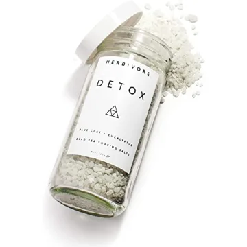 HERBIVORE Detox Soaking Bath Salts for Ultimate Relaxation
