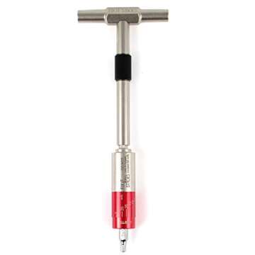 Fix It Sticks Tightening +/- 10% Accurate 15-65 inch-lbs All-In-One Torque Driver Tool Kit w/T-Way Wrench Bits Socket Adapters