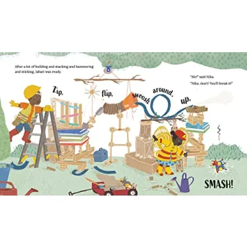 Jabari Tries - Inspiring Children's Book for Ages 4-8