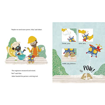 Jabari Tries - Inspiring Children's Book for Ages 4-8