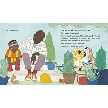 Jabari Tries - Inspiring Children's Book for Ages 4-8