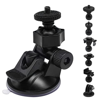 Sportway S30 Dash Cam Suction Mount with 10pcs Joints