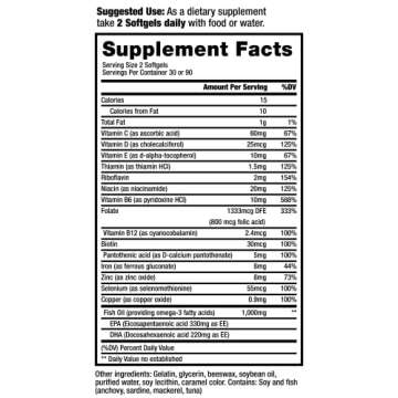 ProRenal+D Kidney Multivitamin with Omega-3 Fish Oil 90-Day Supply