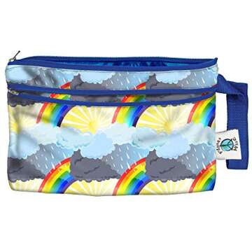 Planet Wise Clutch Wet/Dry Bag - Through the Storm