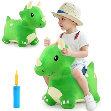 Dinosaur Hopper Toy for Kids - Age 2-6